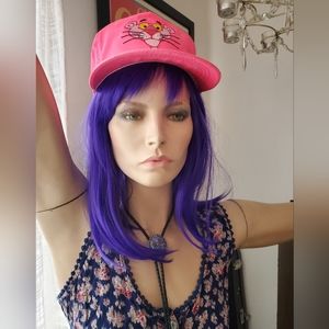 Vintage Pink Panther Hat